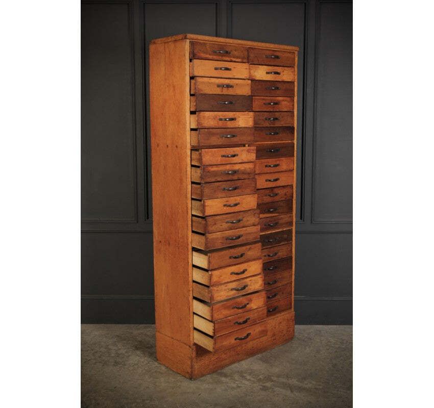 Large Fruitwood Haberdashery Chest photo furniture