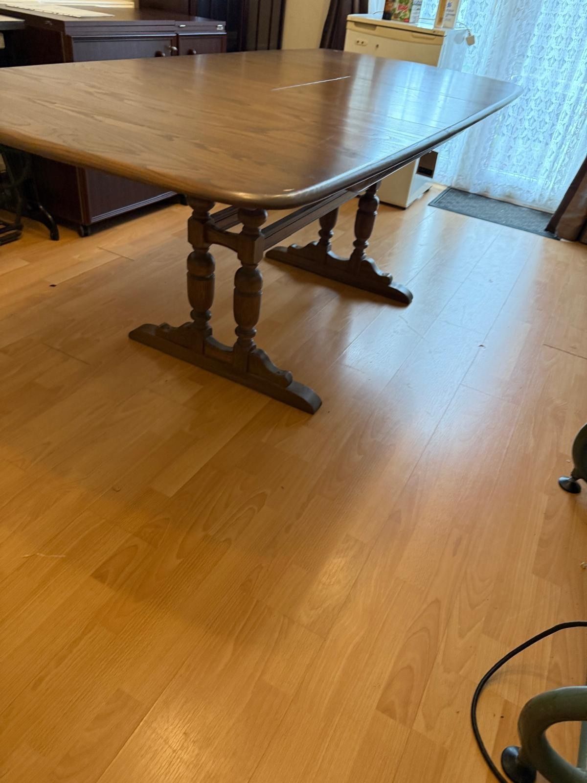 700.0 Ercol Extending Dining Table photo