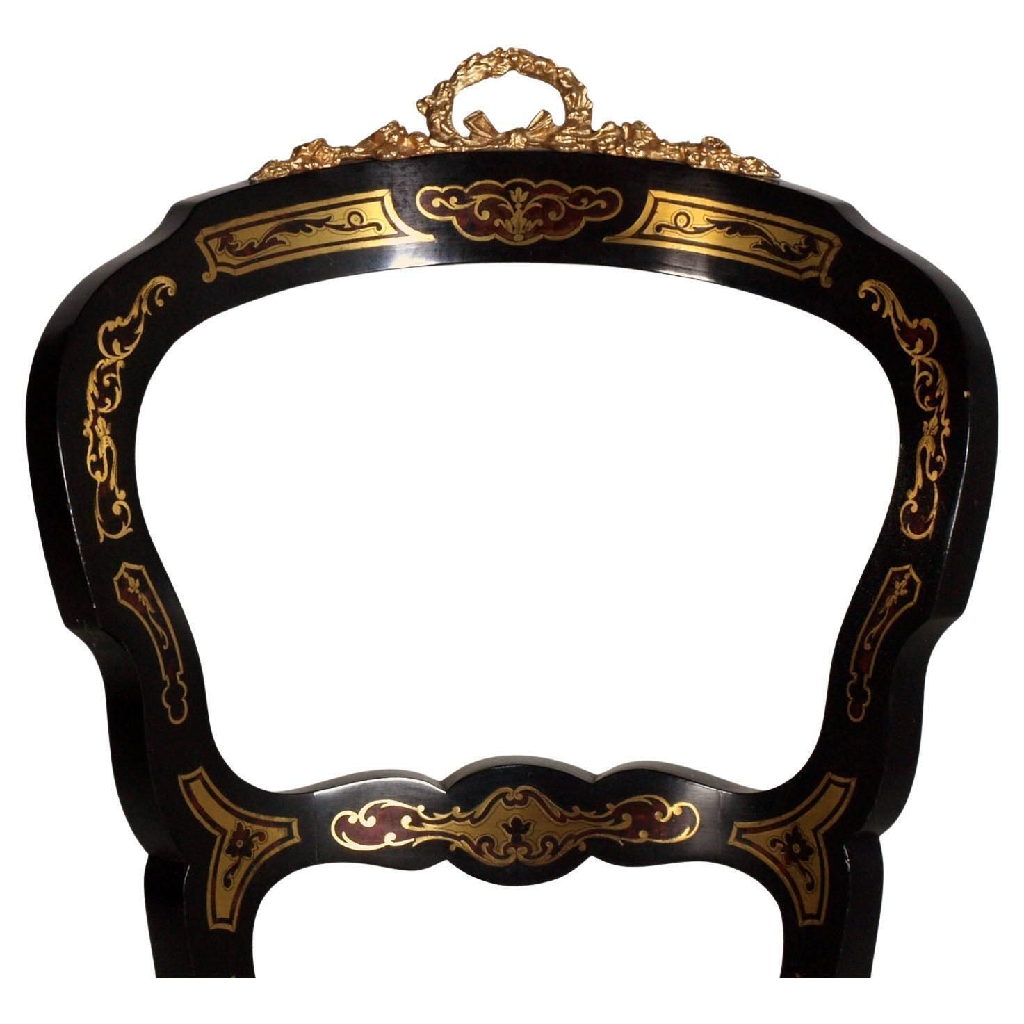 21330.0 Scittoio Table, Baroque, Boulle, France, 19th Century, Venetian Country Villa photo