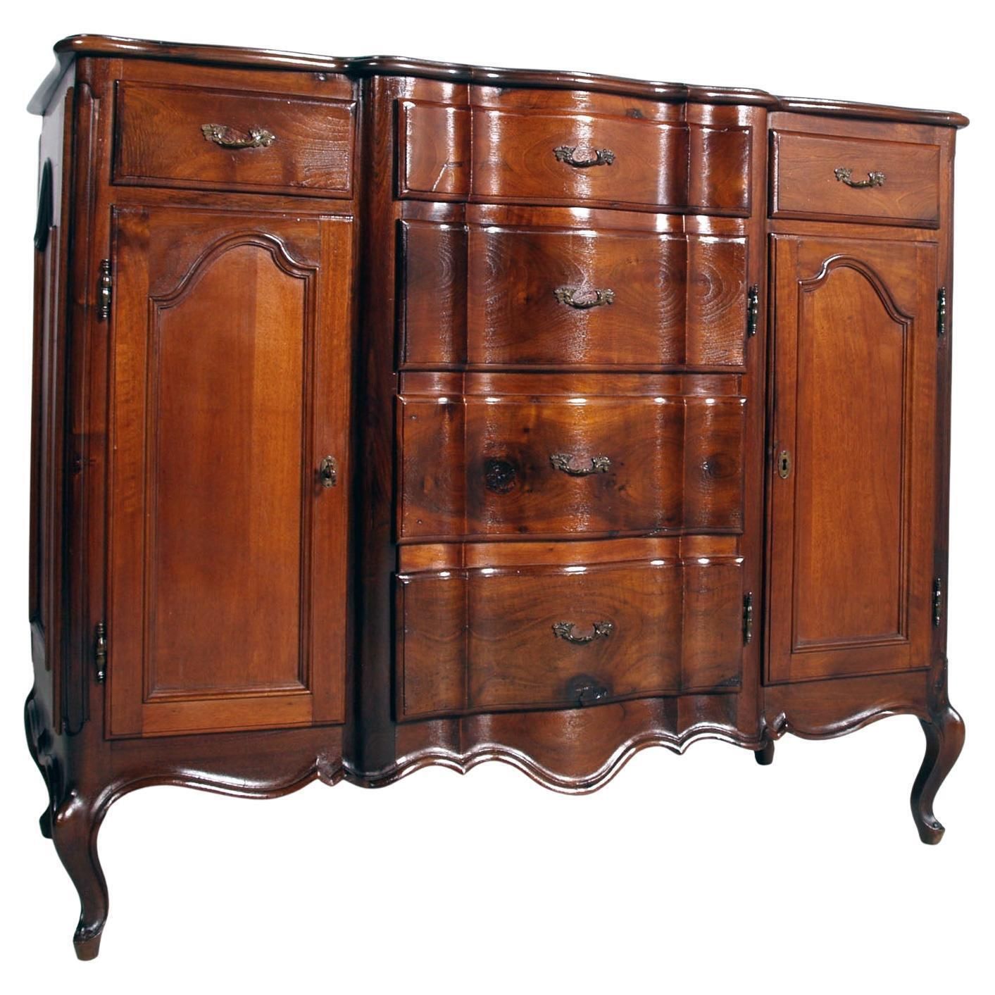 Italian Baroque Revival Sideboard By Michele Bonciani, Early 20th Century photo furniture