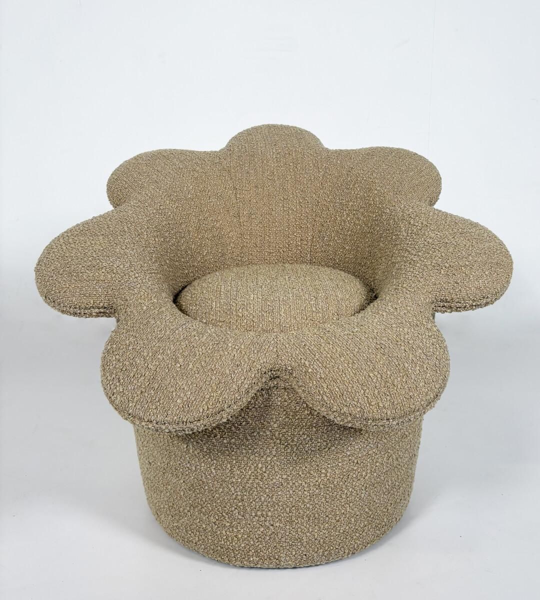 Pair Of " Flowers" Armchairs, Contemporary, Italy photo 5081.0
