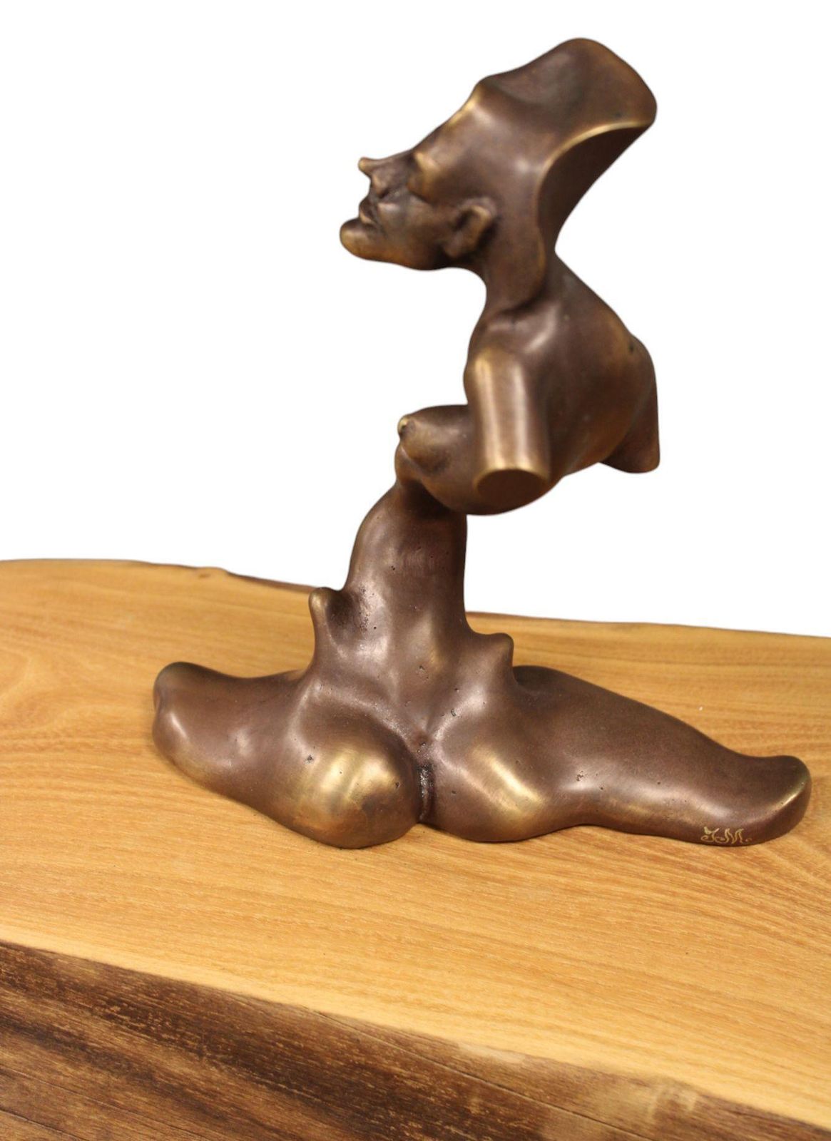Ivars Mikelsonsivars Miķelsons (1962) , Bronze H 31 Cm; W71 Cm; D 20 Cm2021 photo furniture
