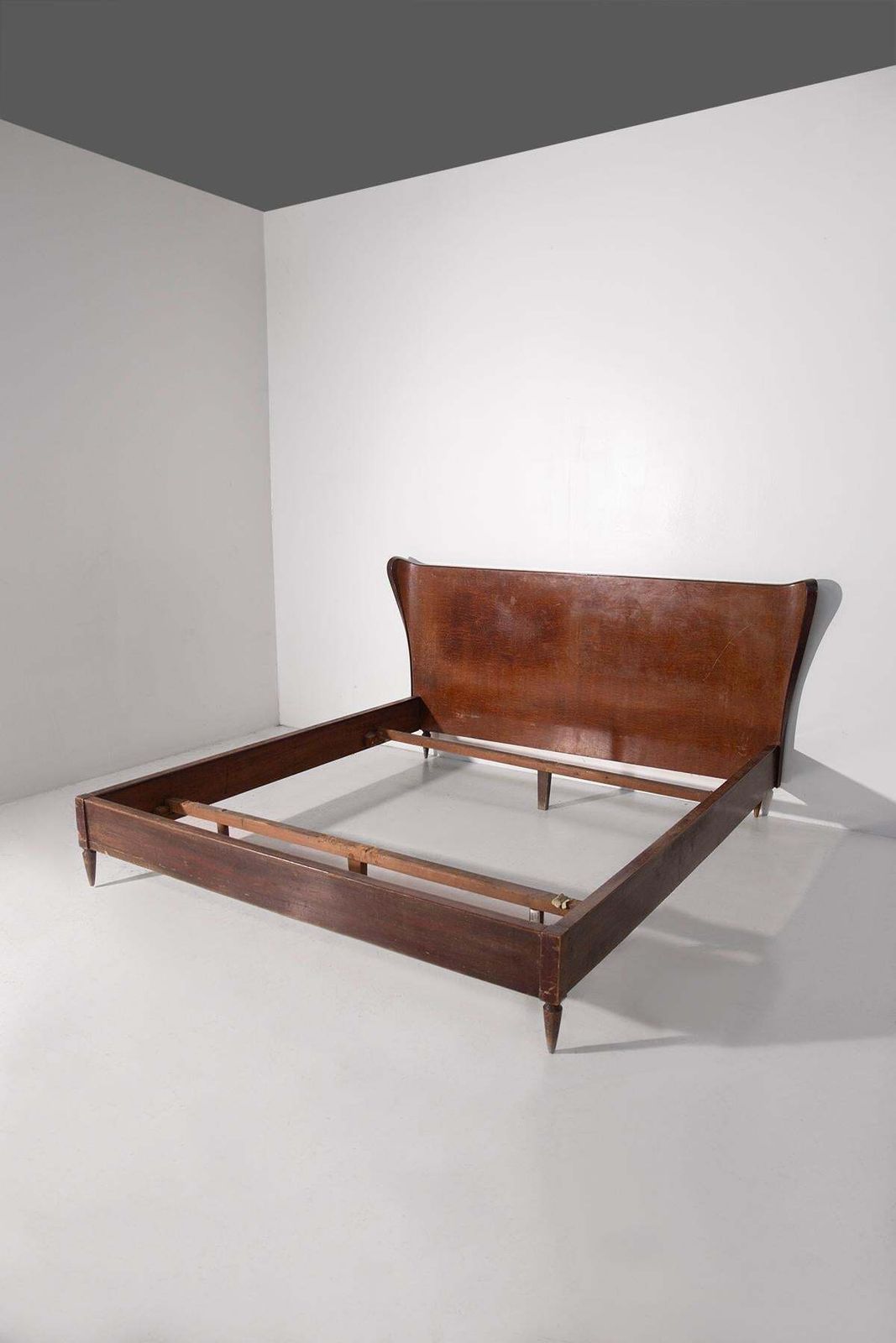 Italian Double Bed By Paolo Buffa And Serafino Arrighi photo furniture
