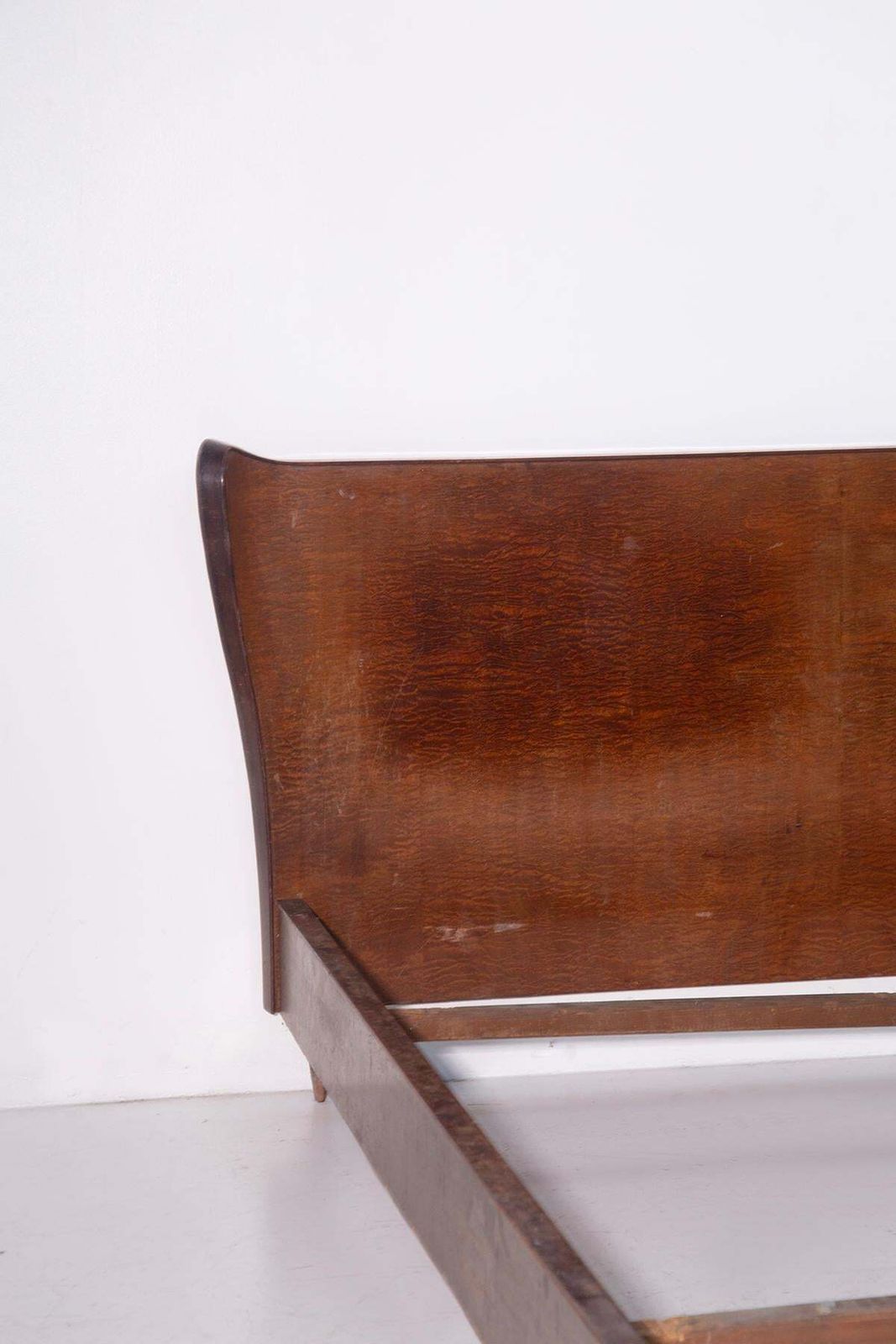 Italian Double Bed By Paolo Buffa And Serafino Arrighi photo vinterior
