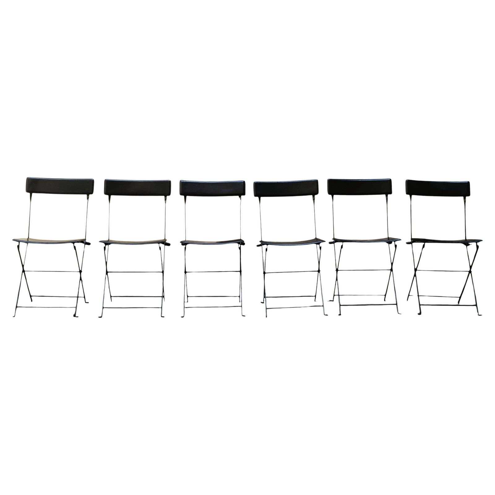 Marco Zanuso For Zanotta Set Of 6 Chairs Mod. Celestina, Italy 1990s