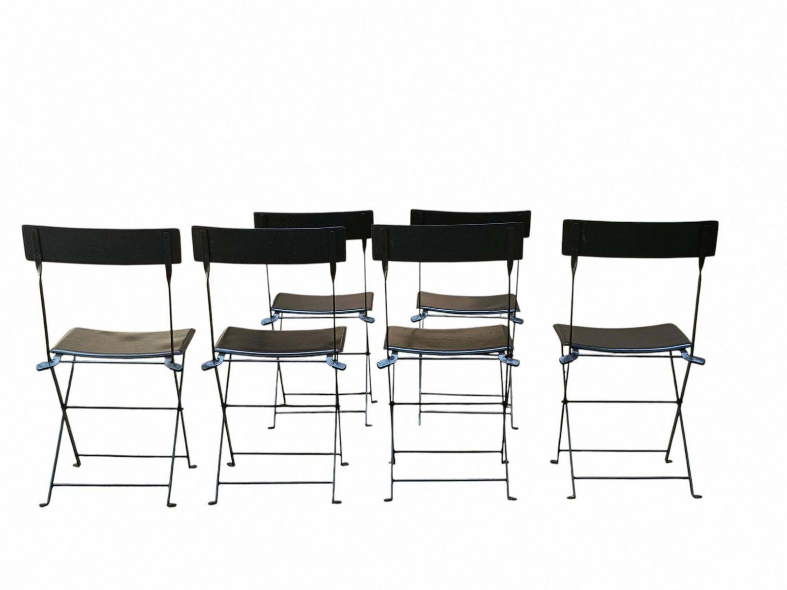 Marco Zanuso For Zanotta Set Of 6 Chairs Mod. Celestina, Italy 1990s photo 2414.0
