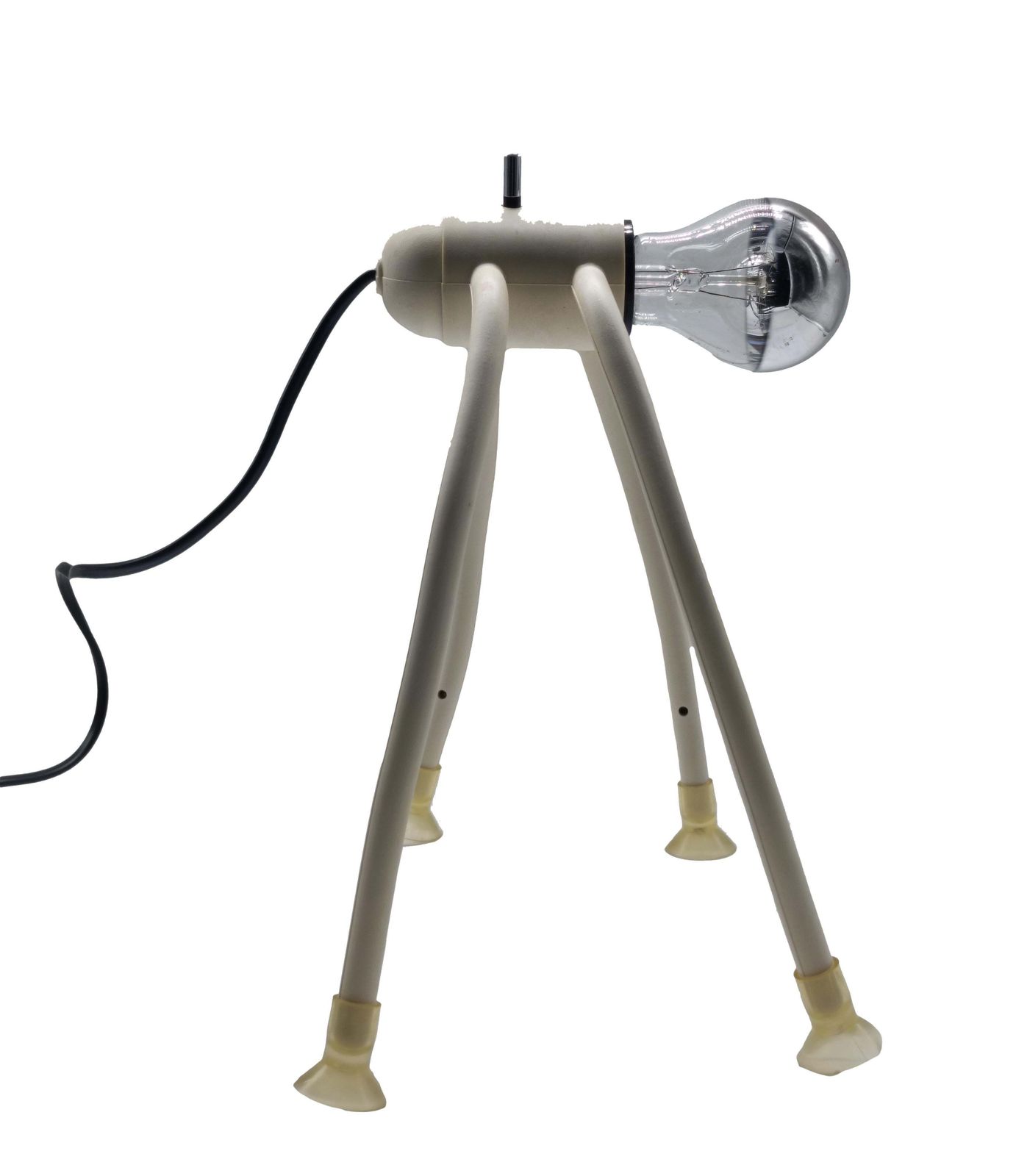 Marco Ferrei And Carlo Bellini For Luxo Lamp "Eddy," Italy 1980s photo furniture