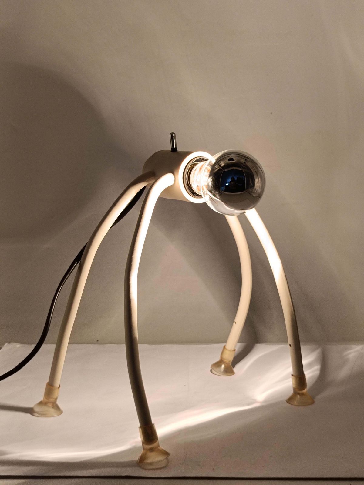 Marco Ferrei And Carlo Bellini For Luxo Lamp "Eddy," Italy 1980s photo buy