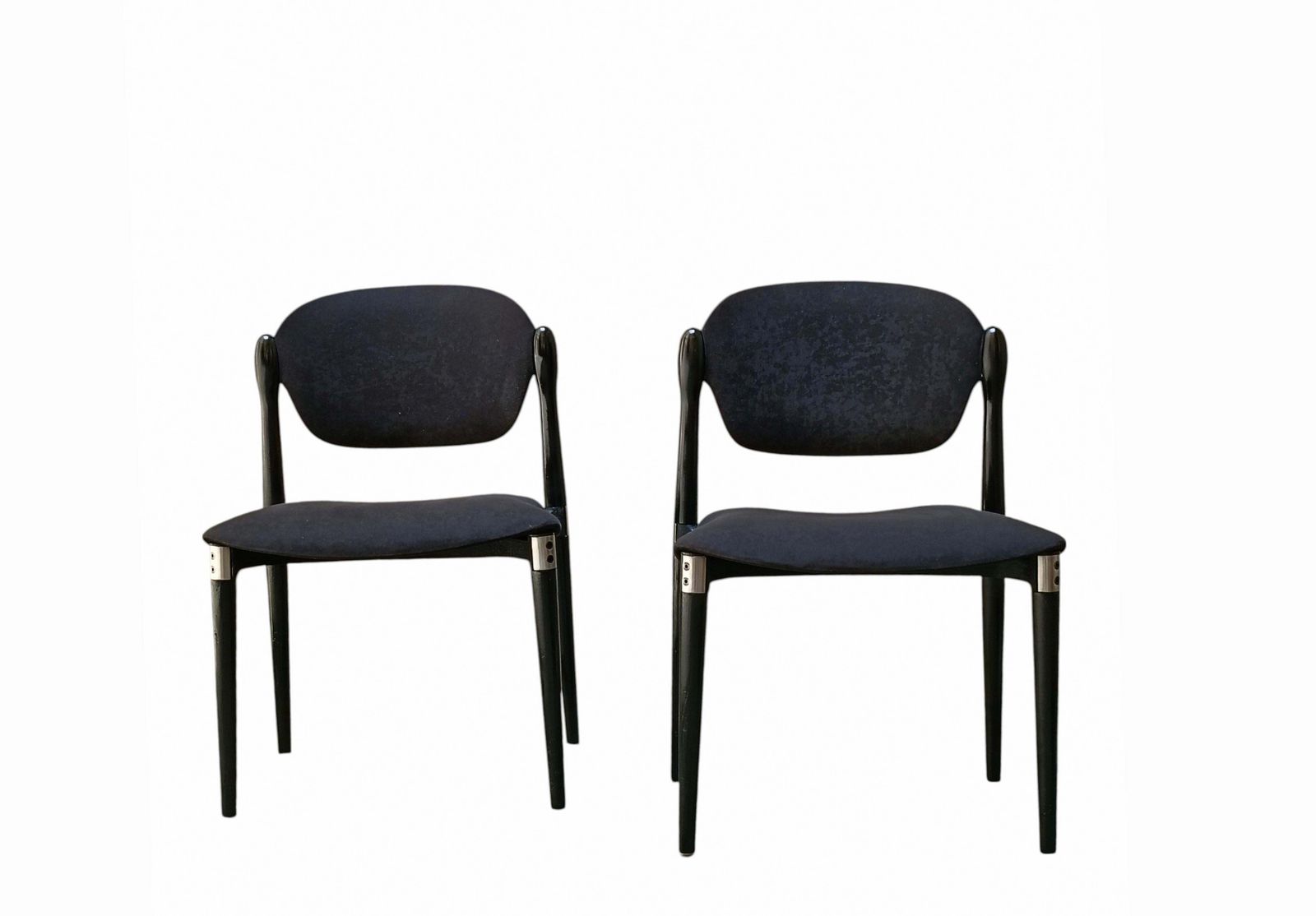 Eugenio Gerli For Tecno Pair Of Chairs Mod. "S83," Italy 1960s photo furniture