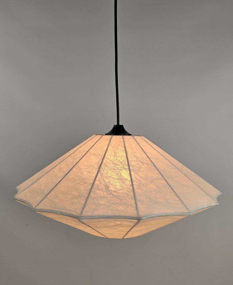Austrian Postmodern Set Of  Three "Cocoon" Chandeliers By Eglo Leuchten, 1990s photo furniture