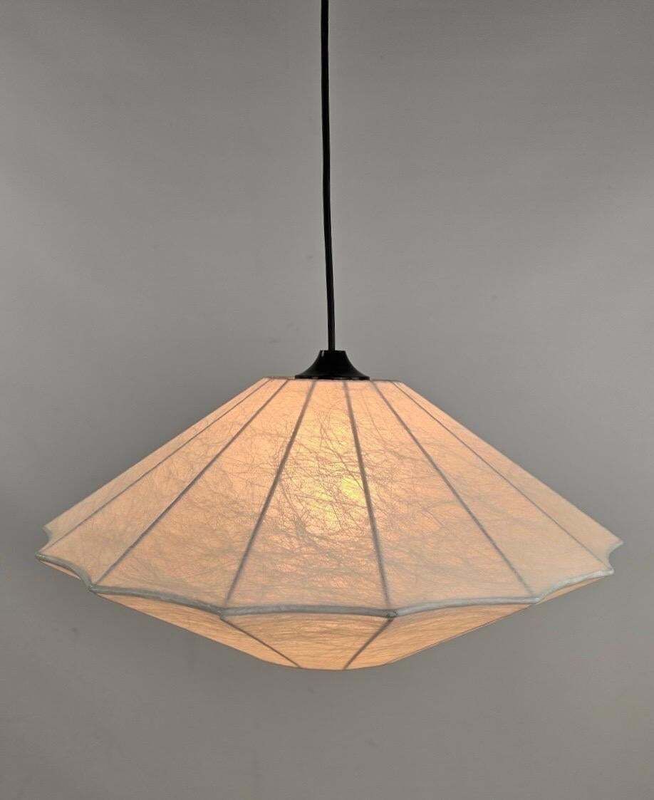 photo for sale Austrian Postmodern Set Of  Three "Cocoon" Chandeliers By Eglo Leuchten, 1990s