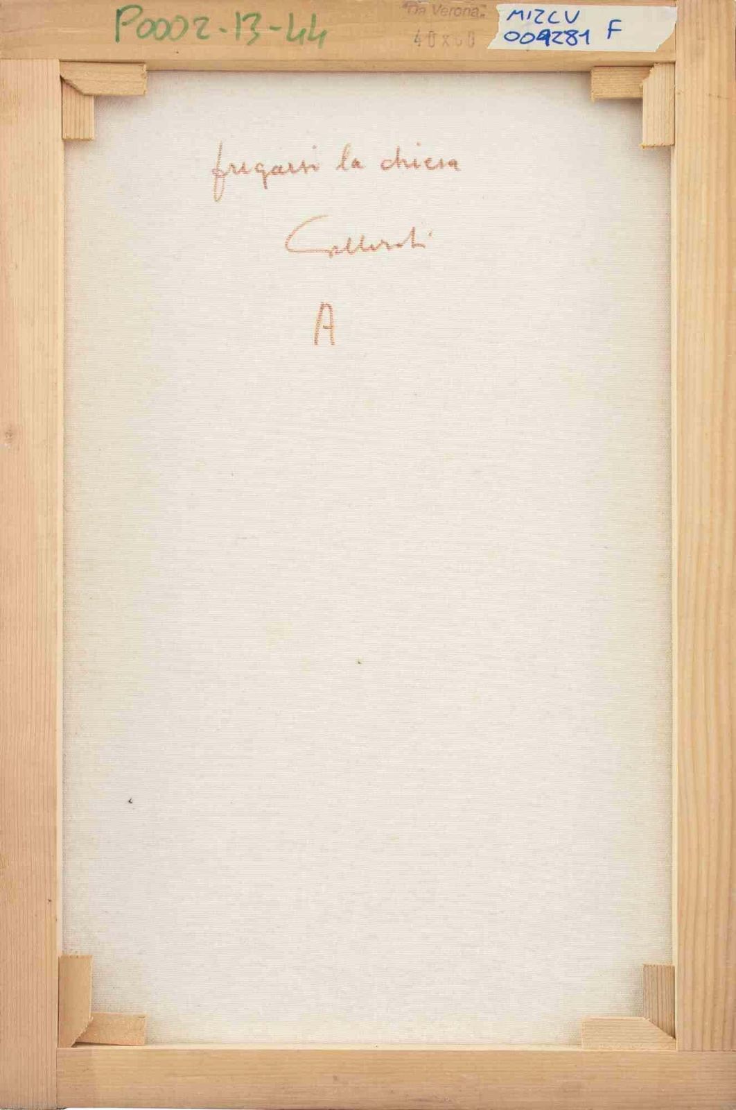Alberto Galleratitake The Castle Away   Paint By Alberto Gallerati   1970s1970s photo furniture