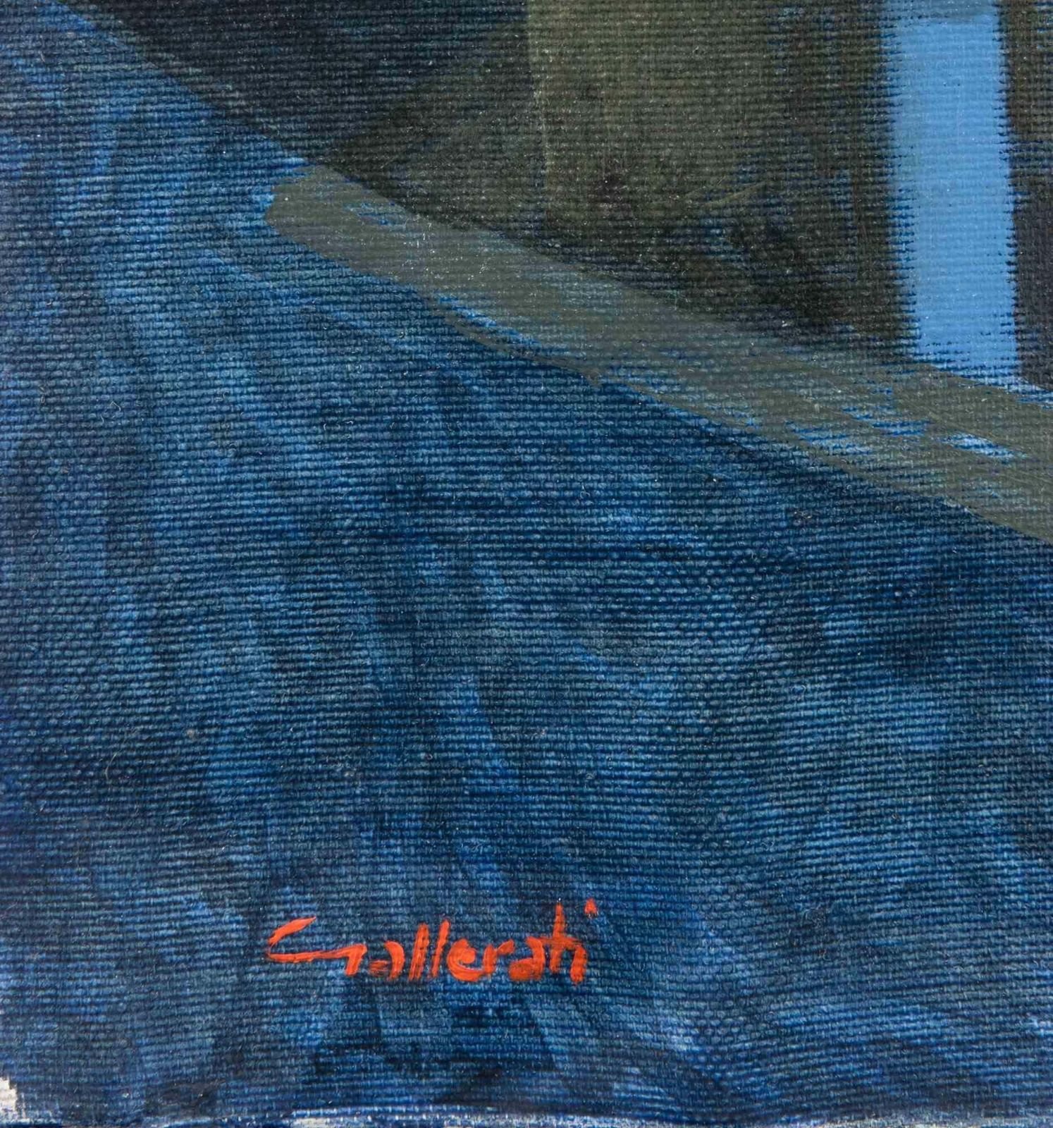 Alberto Galleratitake The Castle Away   Paint By Alberto Gallerati   1970s1970s photo for sale