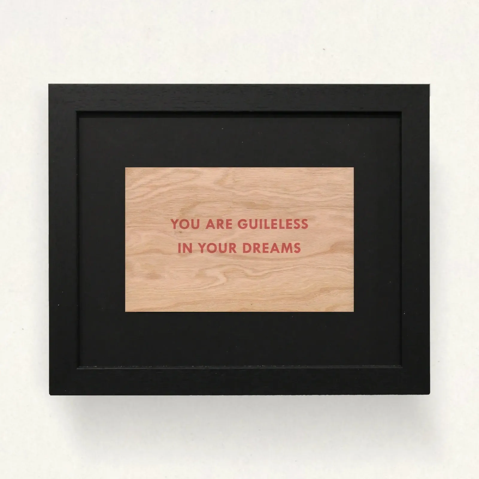 Jenny Holzer, Truisms 'You Are Guileless In Your Dreams', 1977 1979