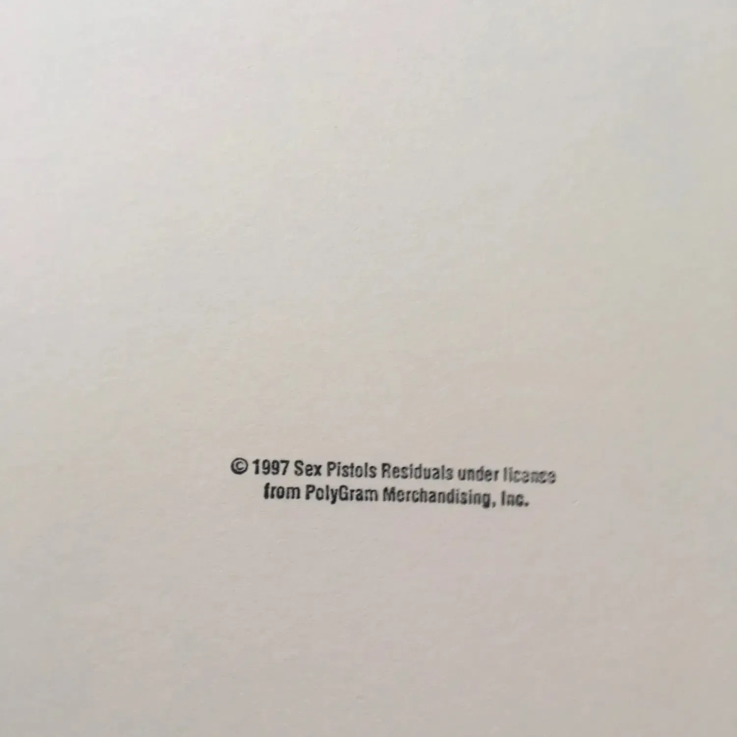 Jamie Reid, Fuck Forever (Yellow), 1997 photo Art