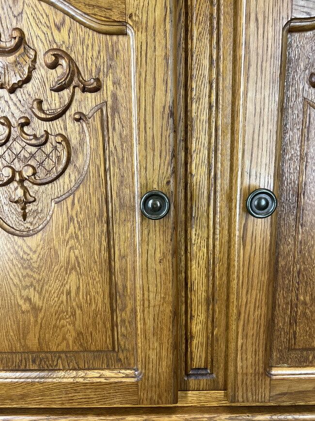 Amazing Vintage French Louis XIV/ Sideboard / Cabinet (Lot 1646) photo Furniture