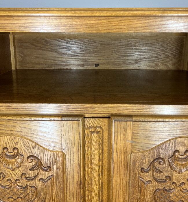 Amazing Vintage French Louis XIV/ Sideboard / Cabinet (Lot 1646) photo buy