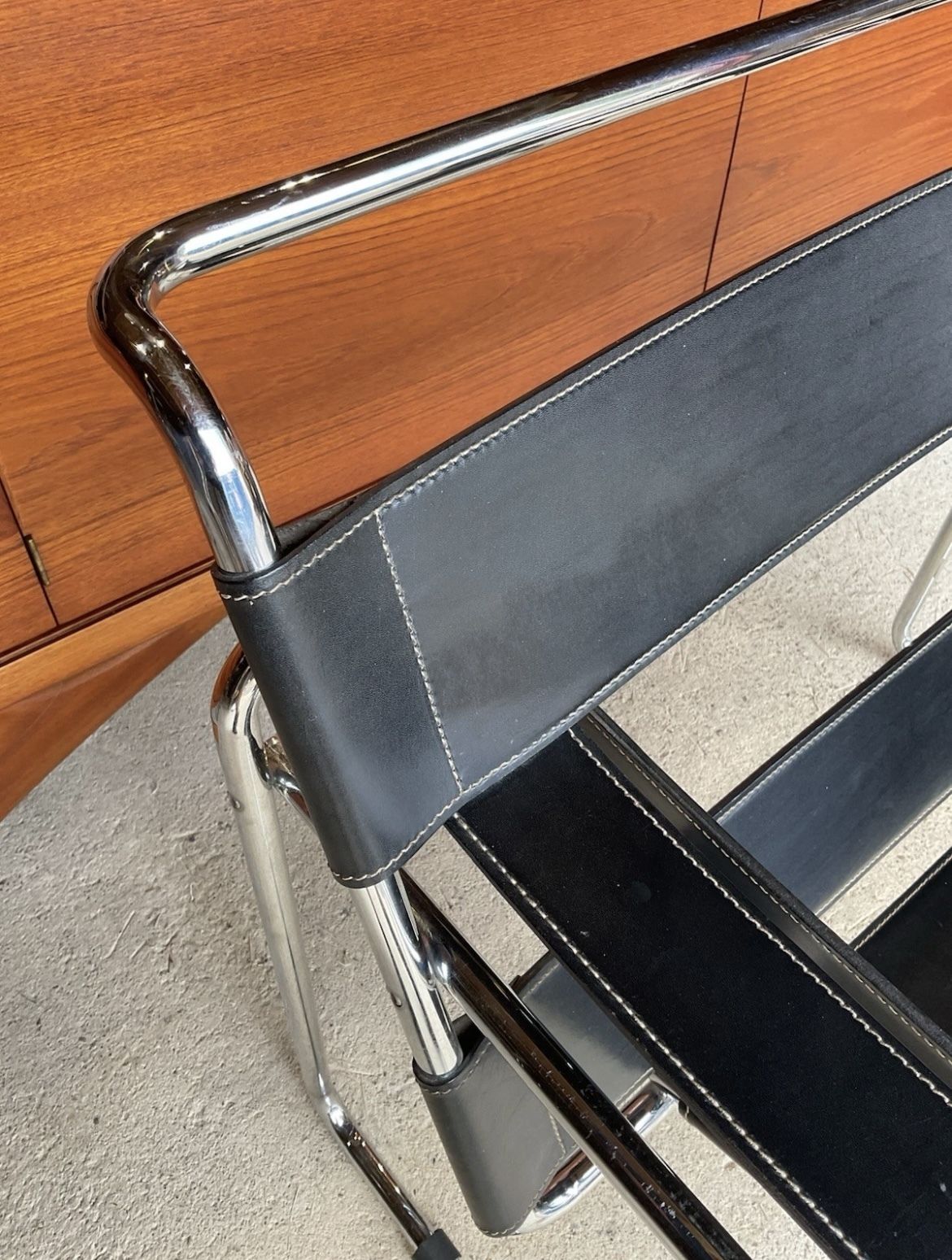 Wassily Armchair B3 Gavina Marcel Breuer Vintage Mid Century Style photo buy