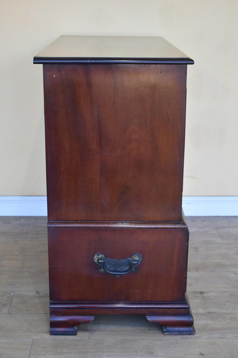 18th Century George III Mahogany Silver Chest By T Wilson, London photo 1650.0