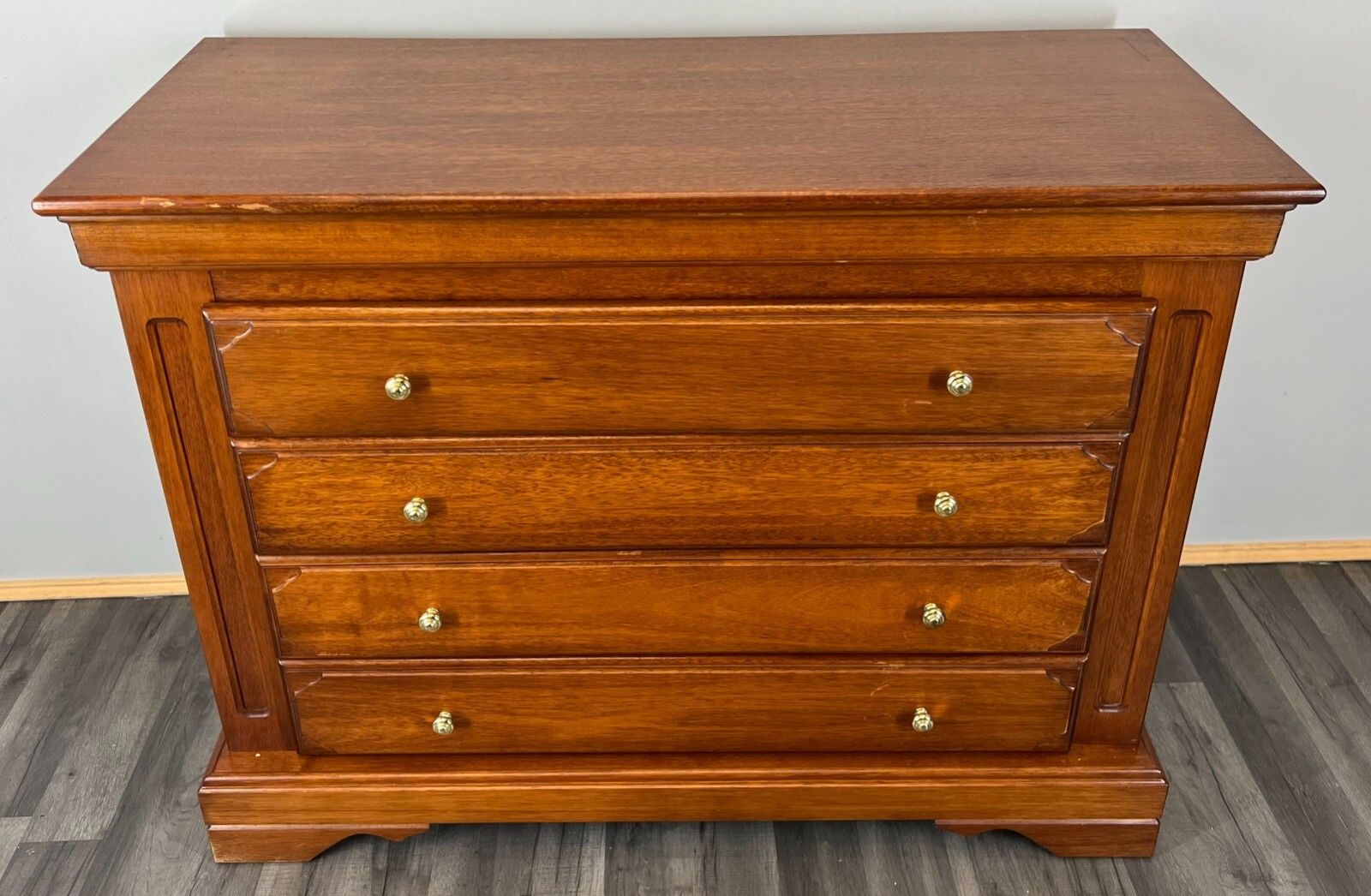 Vintage French Chest Of Drawers Sideboard Cabinet Storage Lot 3598