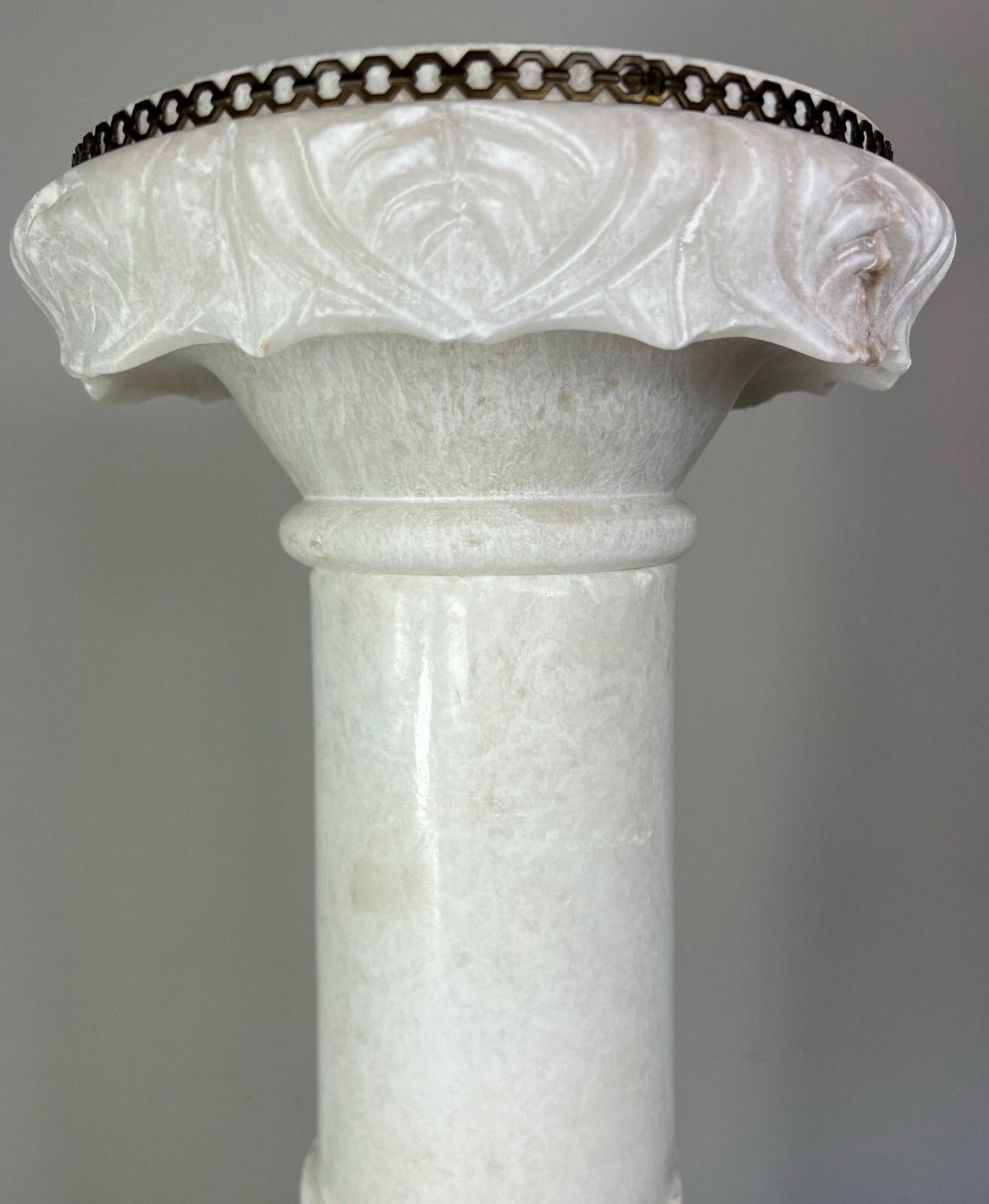 Stunning French Lighting Column Mounted On Brass Paws (Lot 5087) photo 199.0