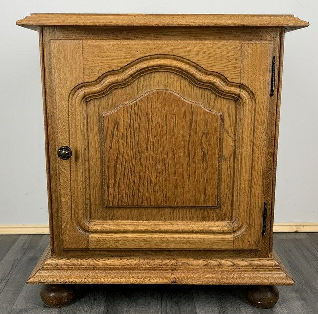 Amazing French  Bedside Table Cupboard Cabinet (Lot 590)