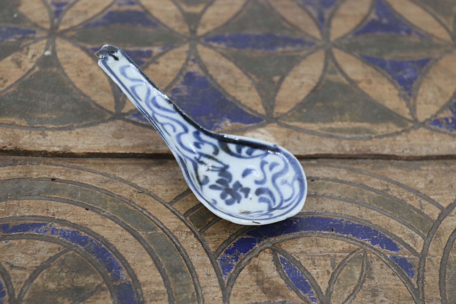 19th Century Collection Of Chinese Porcelain Spoons photo vinterior
