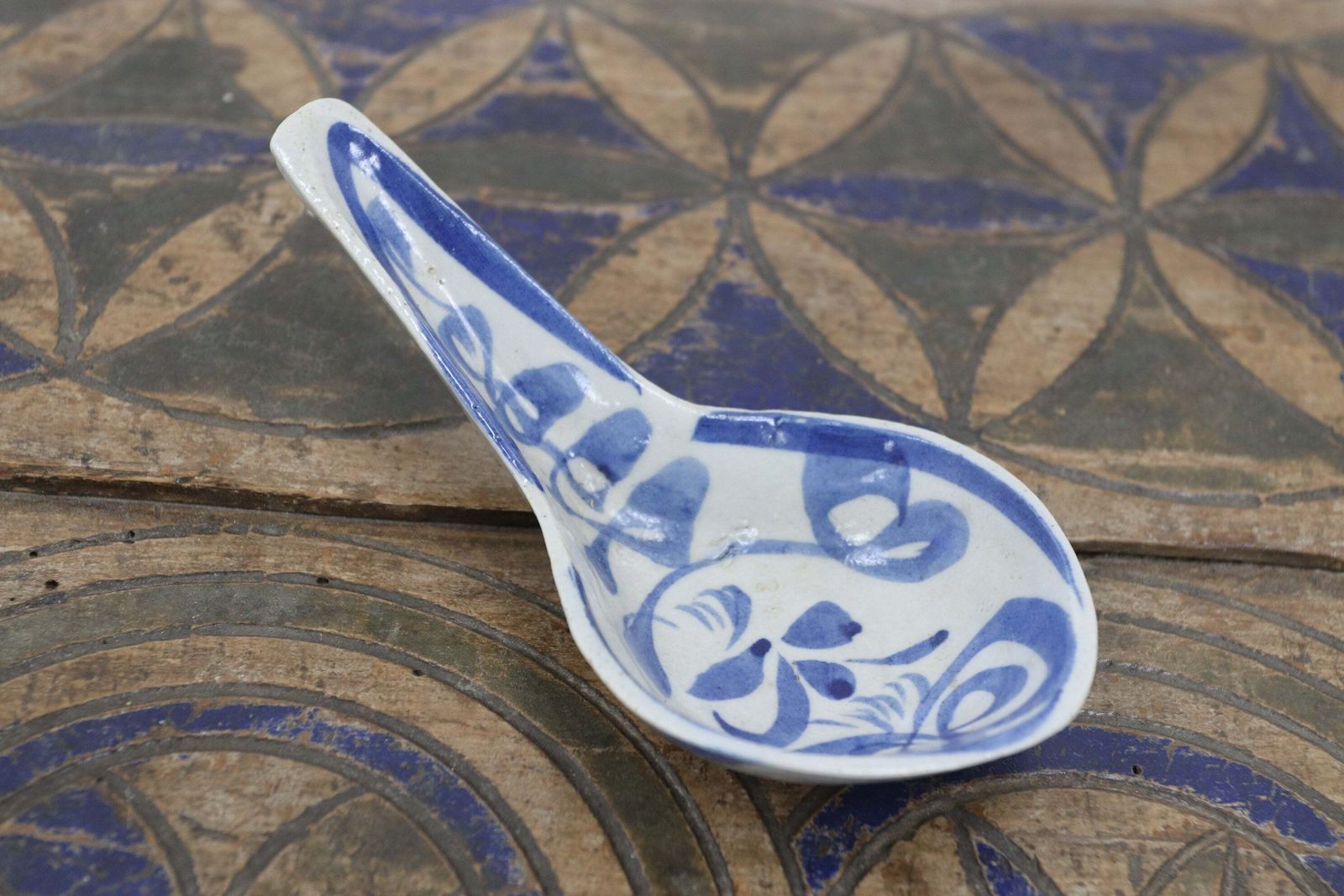 19th Century Collection Of Chinese Porcelain Spoons photo buy