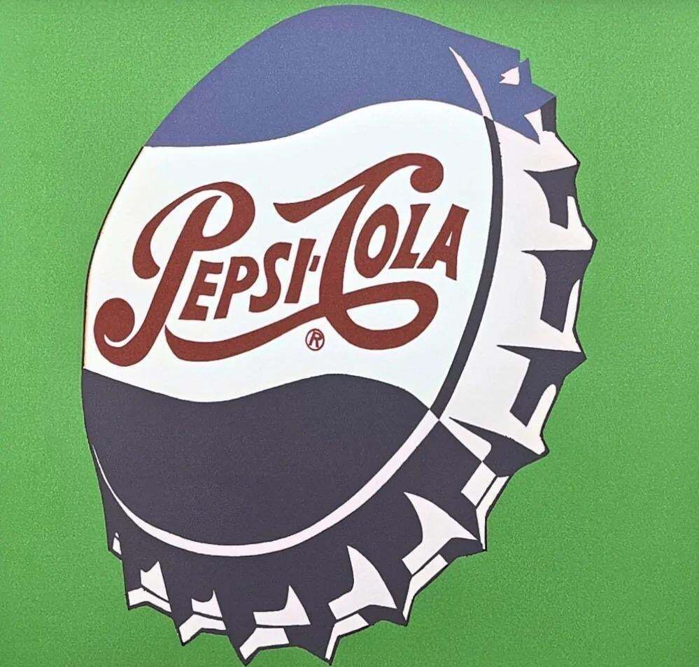 Andy Warhol, Pepsi Cola Green , 1980s, Lithograph photo Art