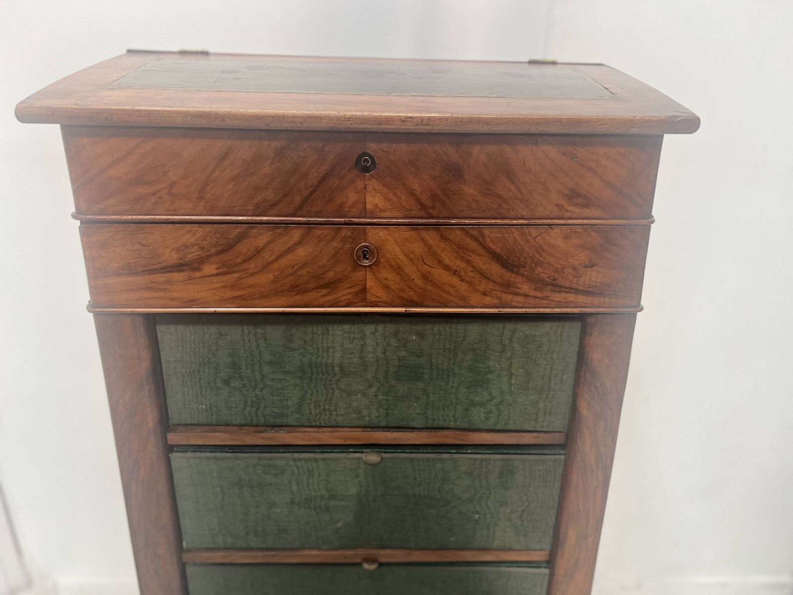 photo vintage Antique 19th Century Notary's Clerk's Desk