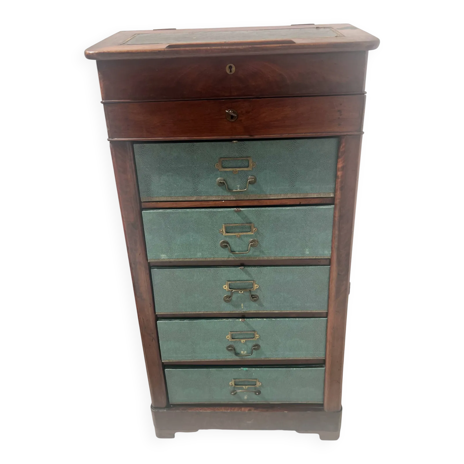 Antique 19th Century Notary's Clerk's Desk