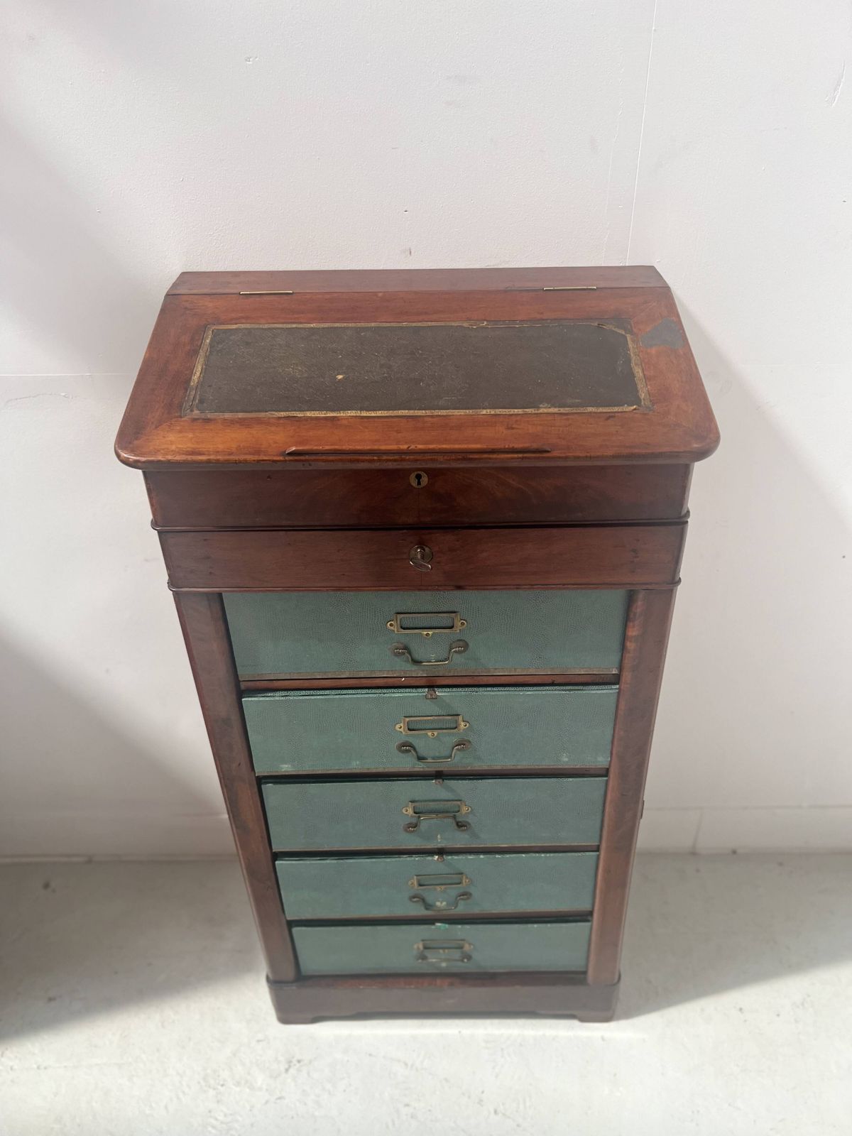 Antique 19th Century Notary's Clerk's Desk photo buy