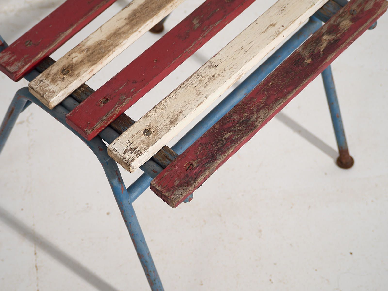 Antique Garden Chairs (C.1920). Set Of 2 Pieces #1 photo buy