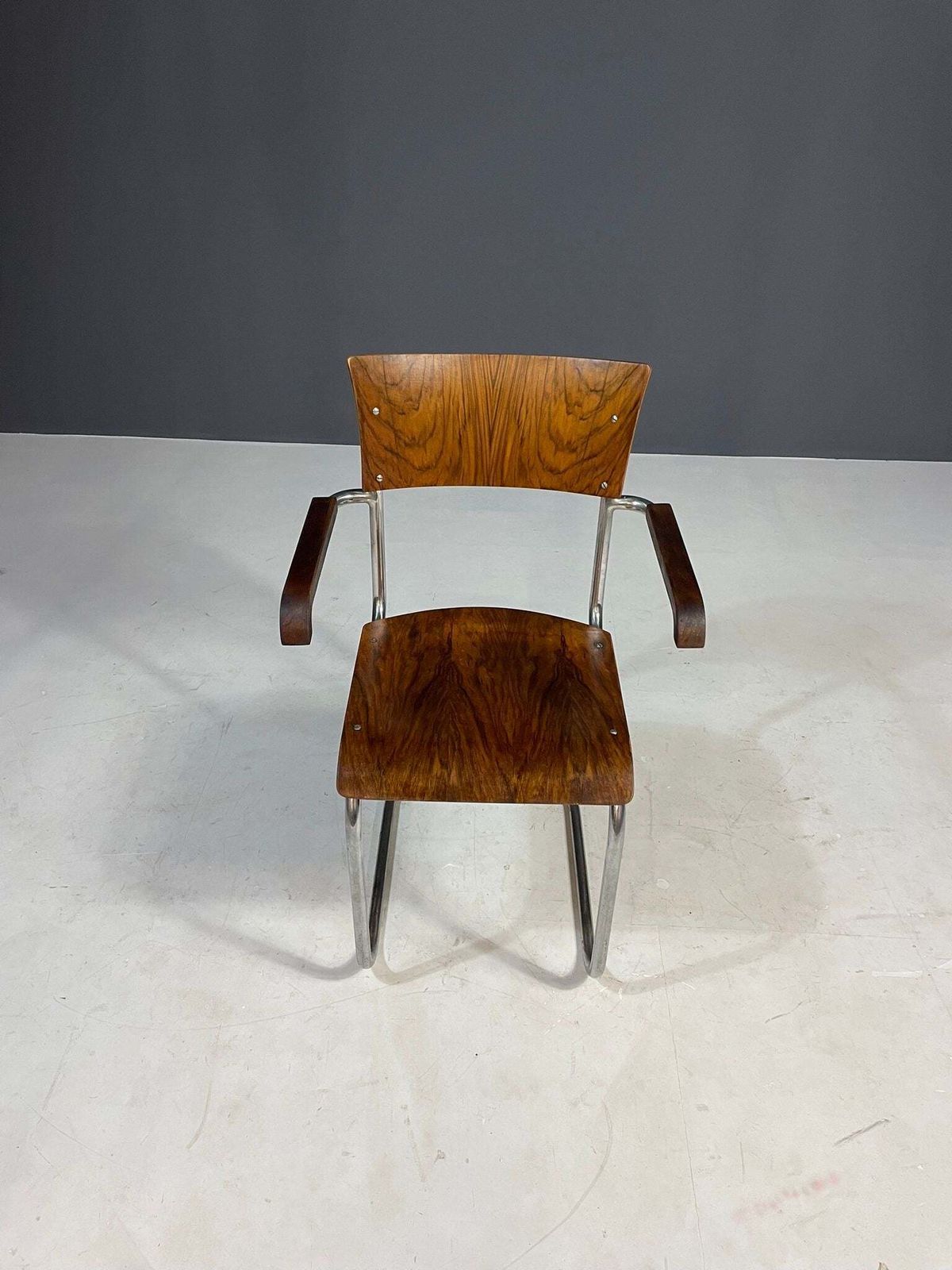 Vintage Chair In The Style Of Marcel Breuer, Czechoslovakia, 1970s photo furniture