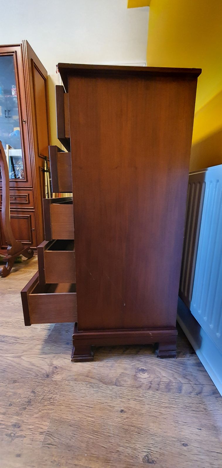 Large Mahogany Chest Of Drawers photo furniture