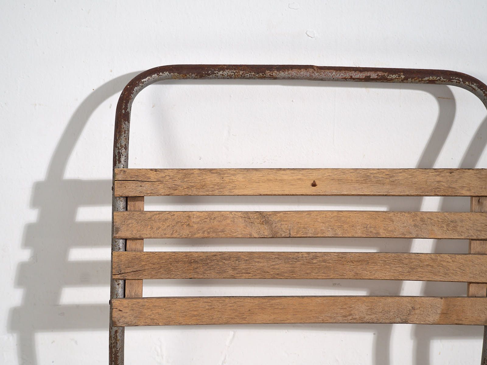 Antique Garden Chairs (C.1920). Set Of 2 Pieces #7 photo 389.0