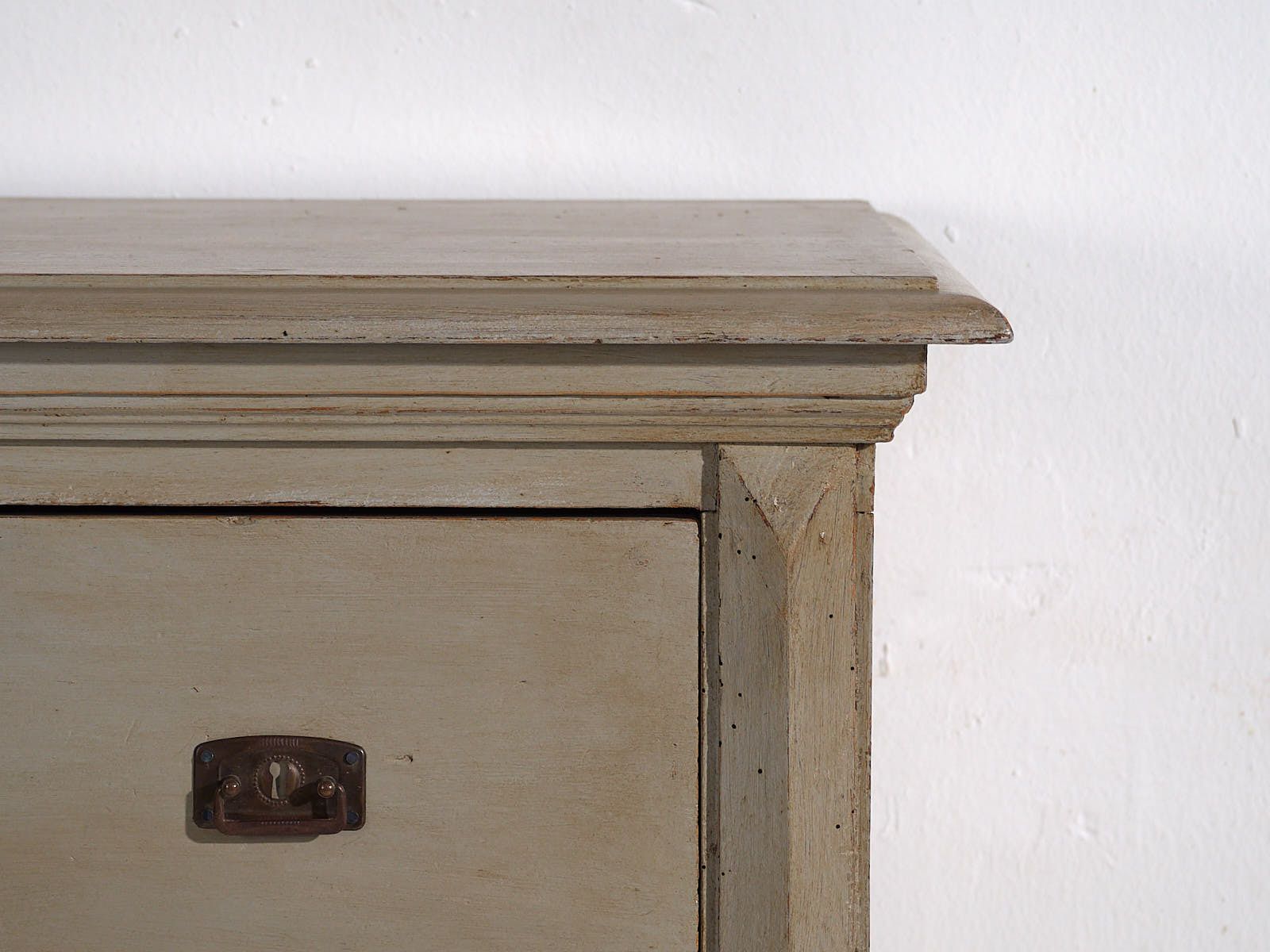 French Provencal Antique Chest Of Drawers (C.1920) #27 photo vintage