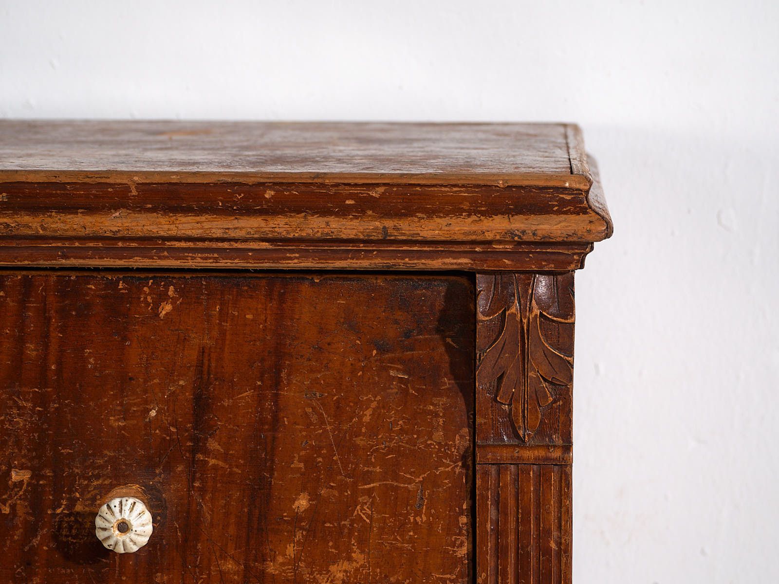 Large Antique Chest Of Drawers (C.1920) #25 photo vintage