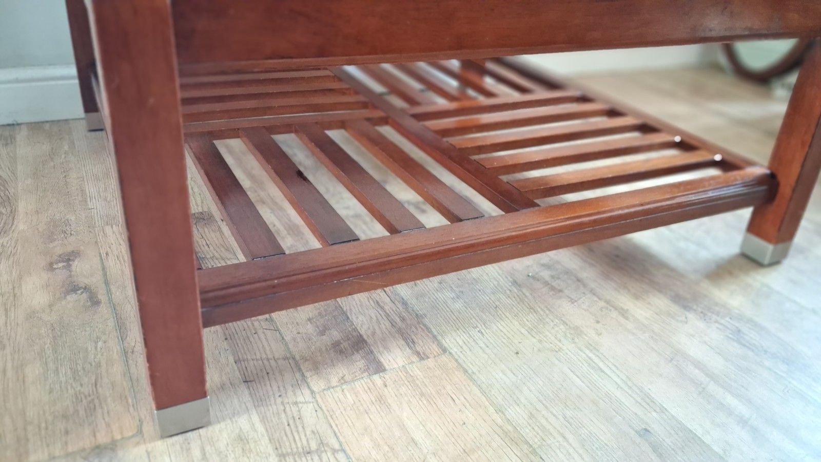 Original Stickley Metropolitan American Cherrywood Drinks /Coffee Table photo 350.0
