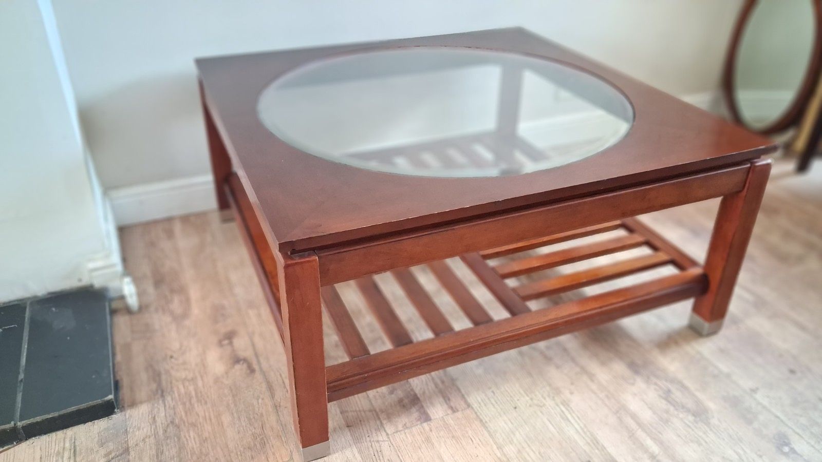 Original Stickley Metropolitan American Cherrywood Drinks /Coffee Table photo vinterior