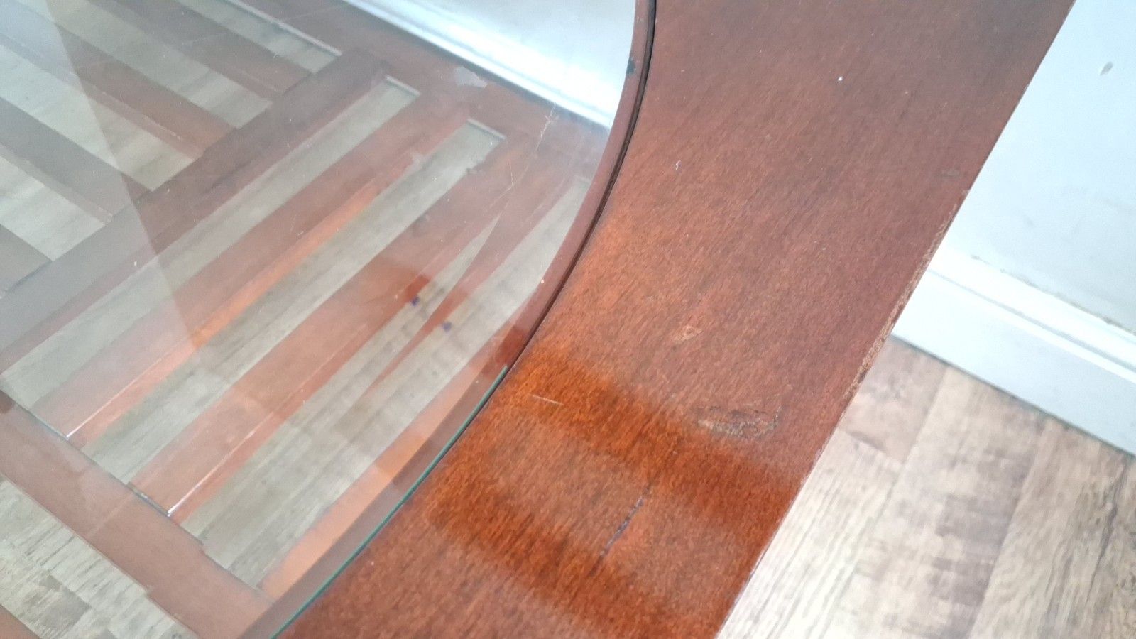 Furniture Original Stickley Metropolitan American Cherrywood Drinks /Coffee Table photo