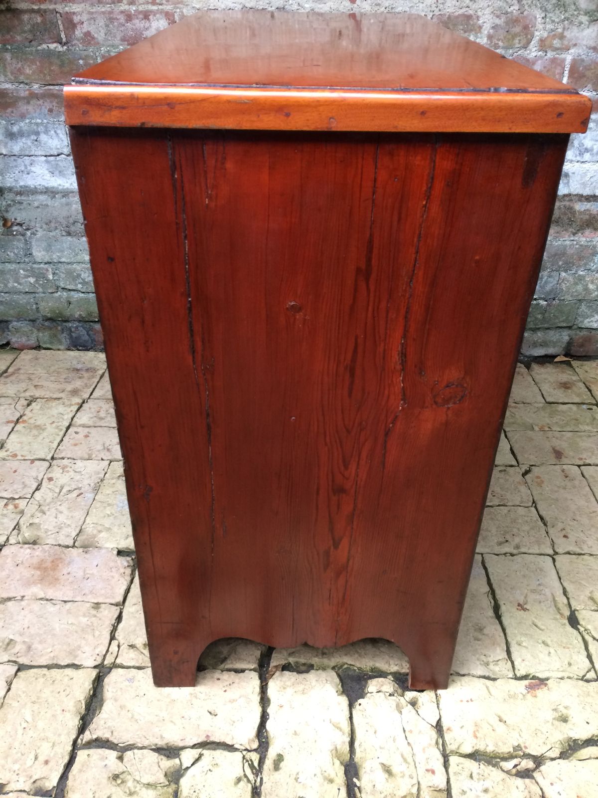 Antique Mahogany Chest Of Drawers photo 480.0