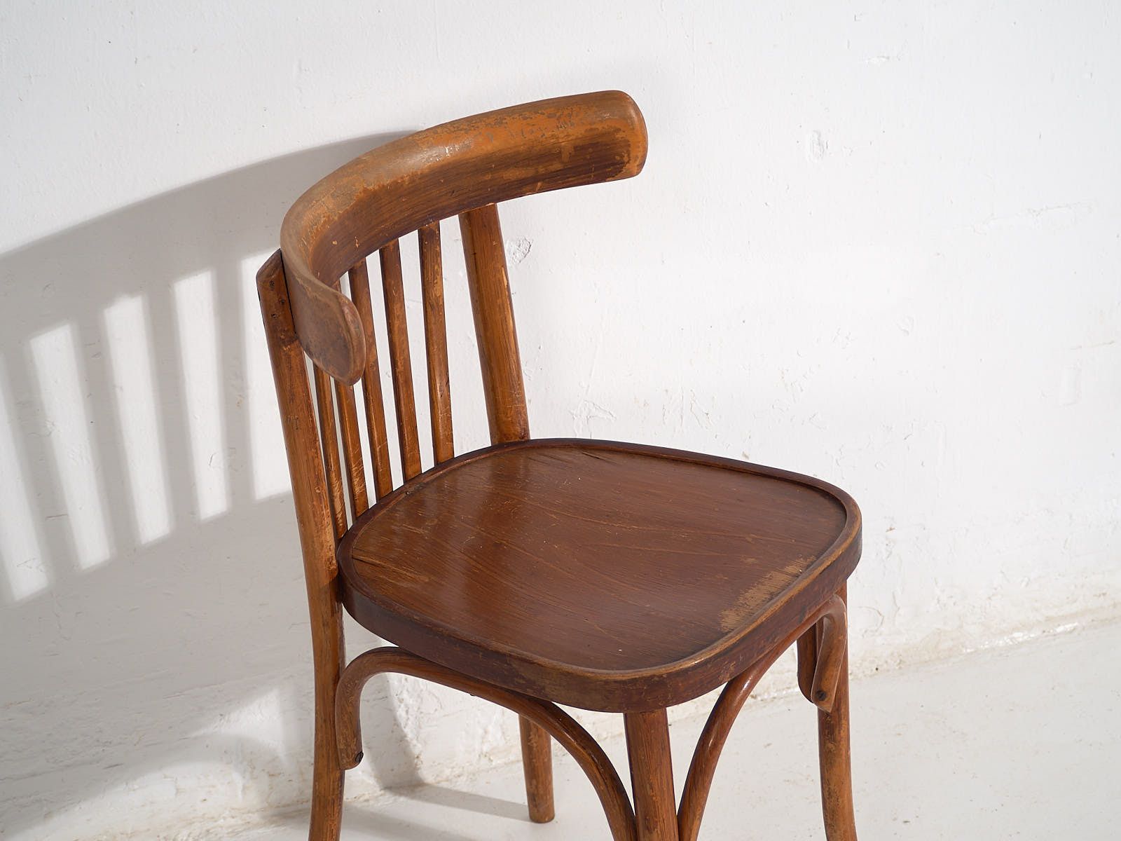 Antique Bistro Chairs (C.1920). Set Of 6 Pieces #1 photo vintage
