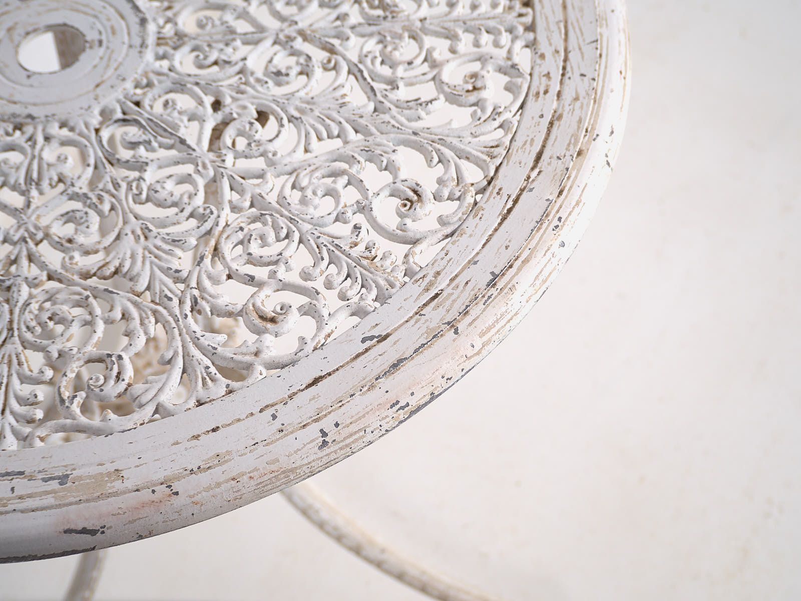 photo buy Art Nouveau Garden Table And Chairs Set (C.1950). Set Of 5 Pieces