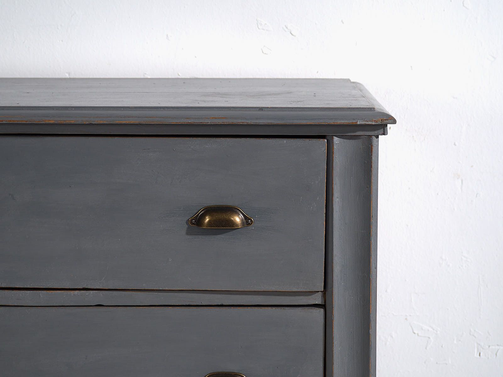 Antique Gray Chest Of Drawers (C.1920) #2 photo buy