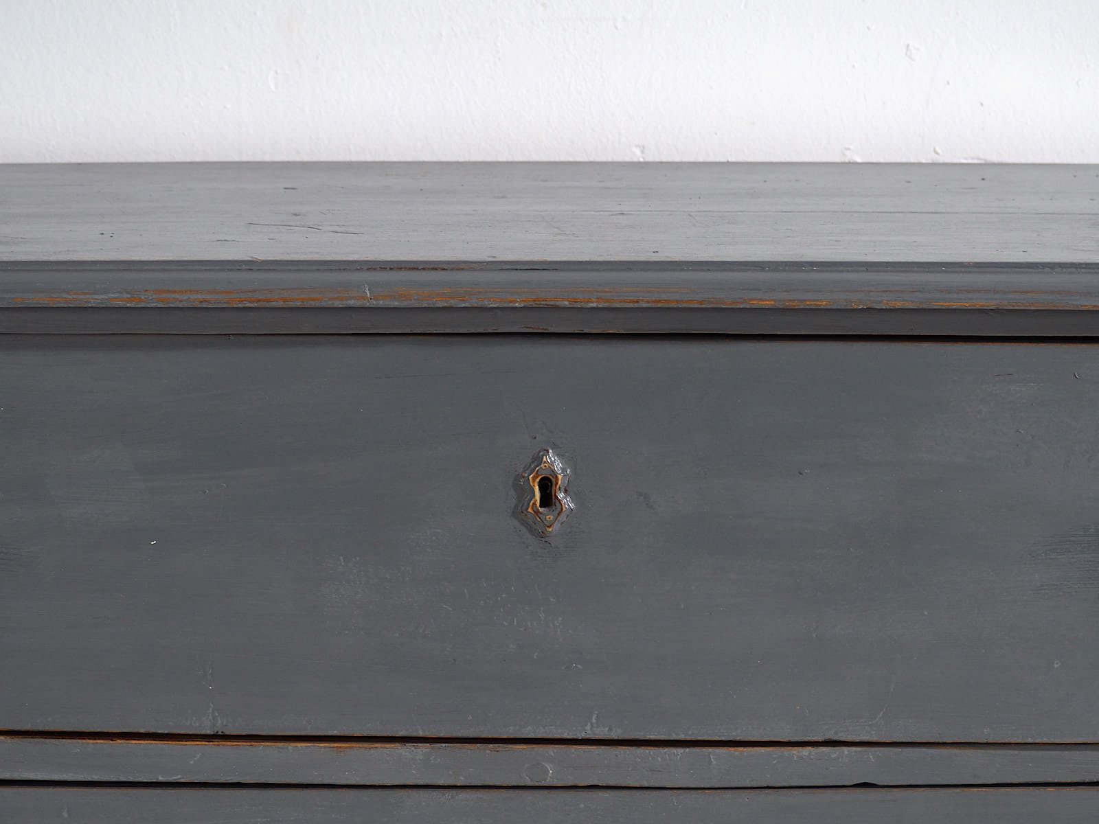 Antique Gray Chest Of Drawers (C.1920) #2 photo vintage