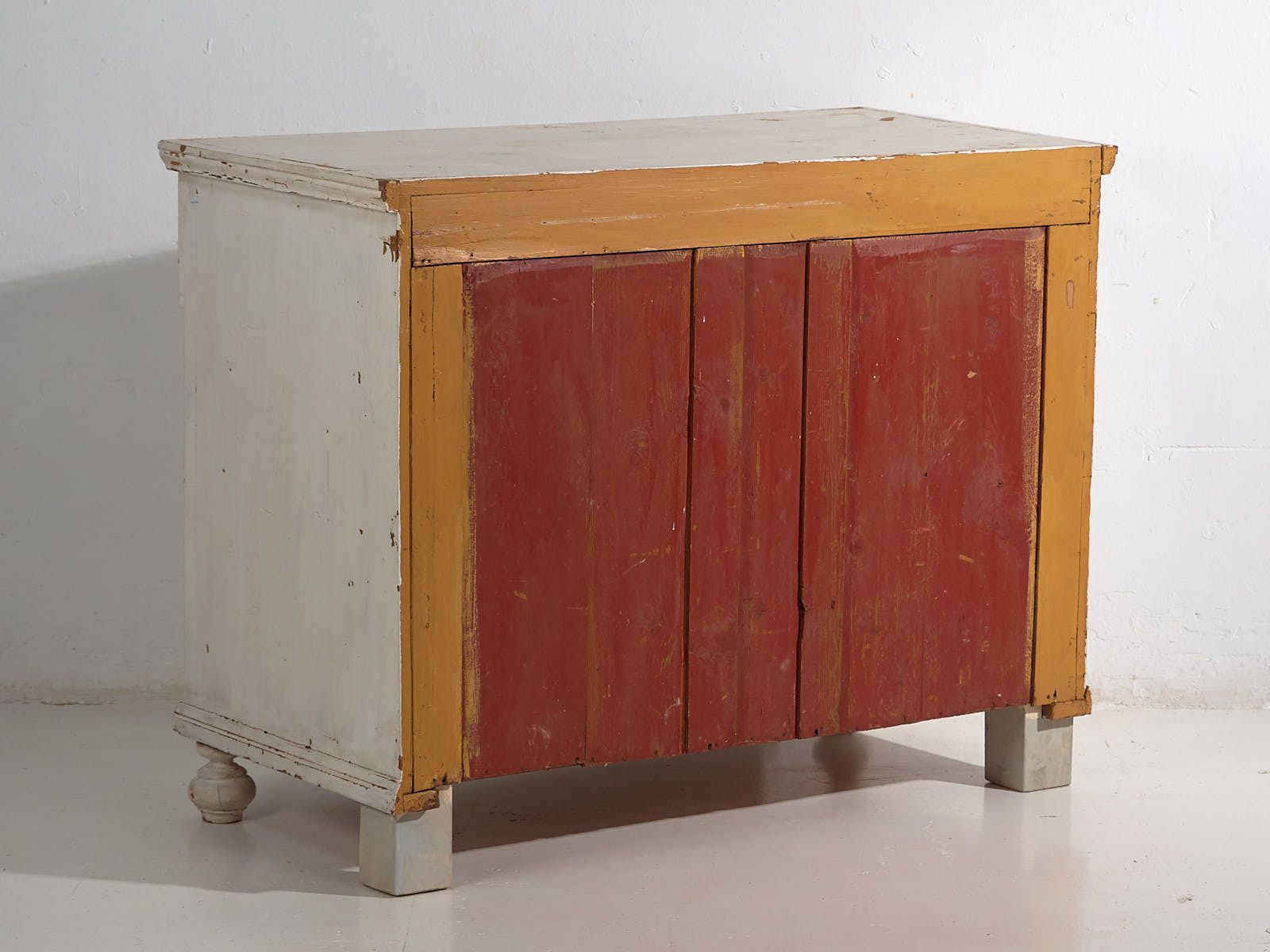 photo for sale Antique White Chest Of Drawers (C.1920) #48