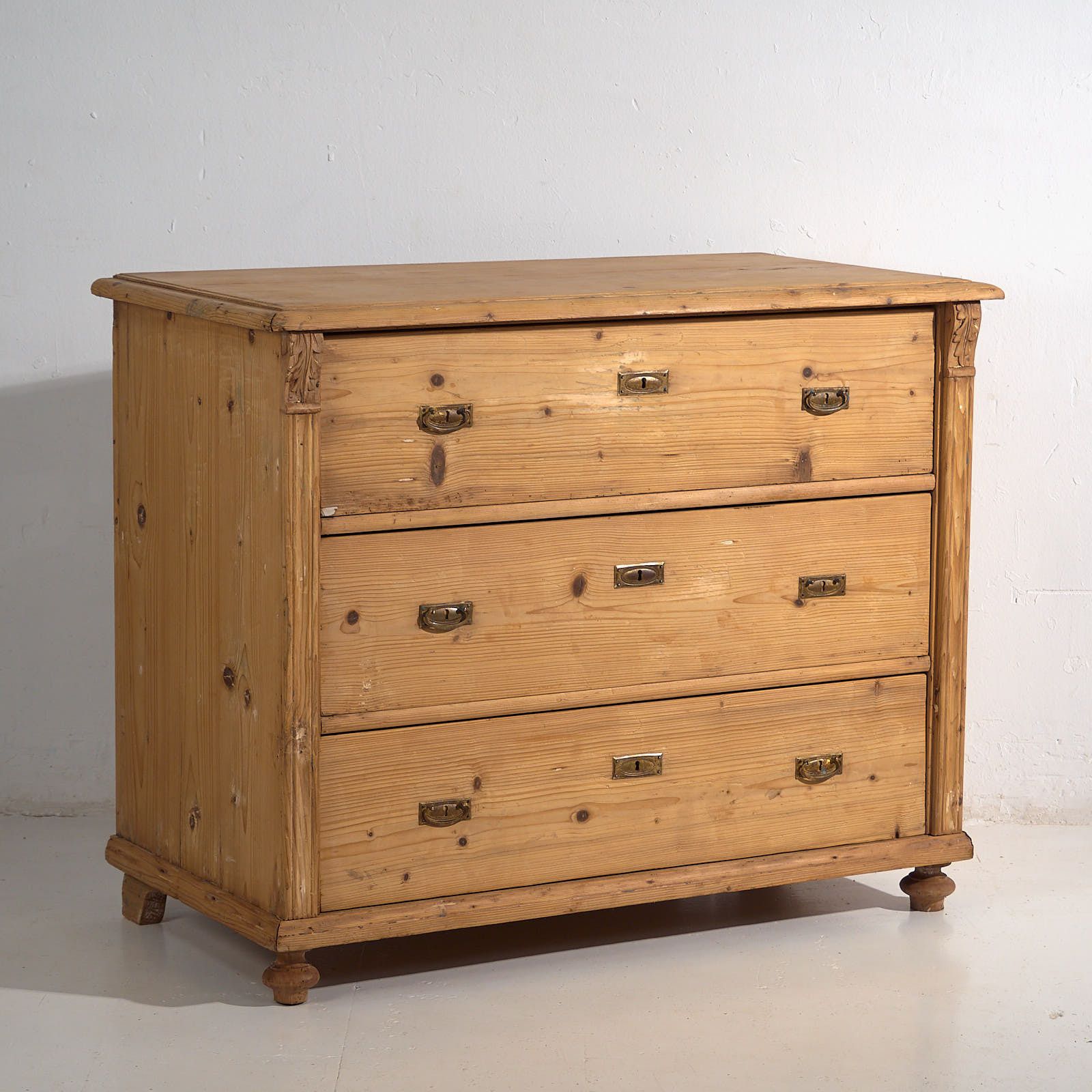 Antique French Provençal Style Chest Of Drawers (C.1920) #3