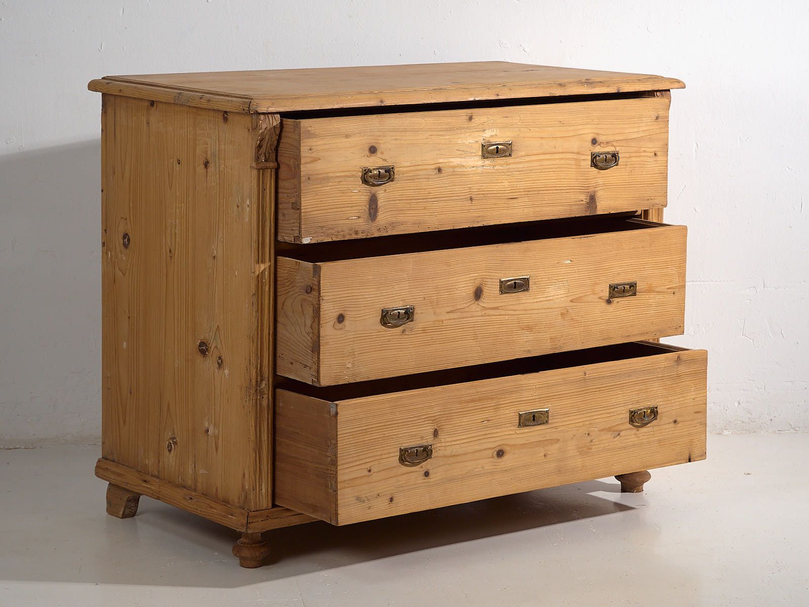Antique French Provençal Style Chest Of Drawers (C.1920) #3 photo Furniture