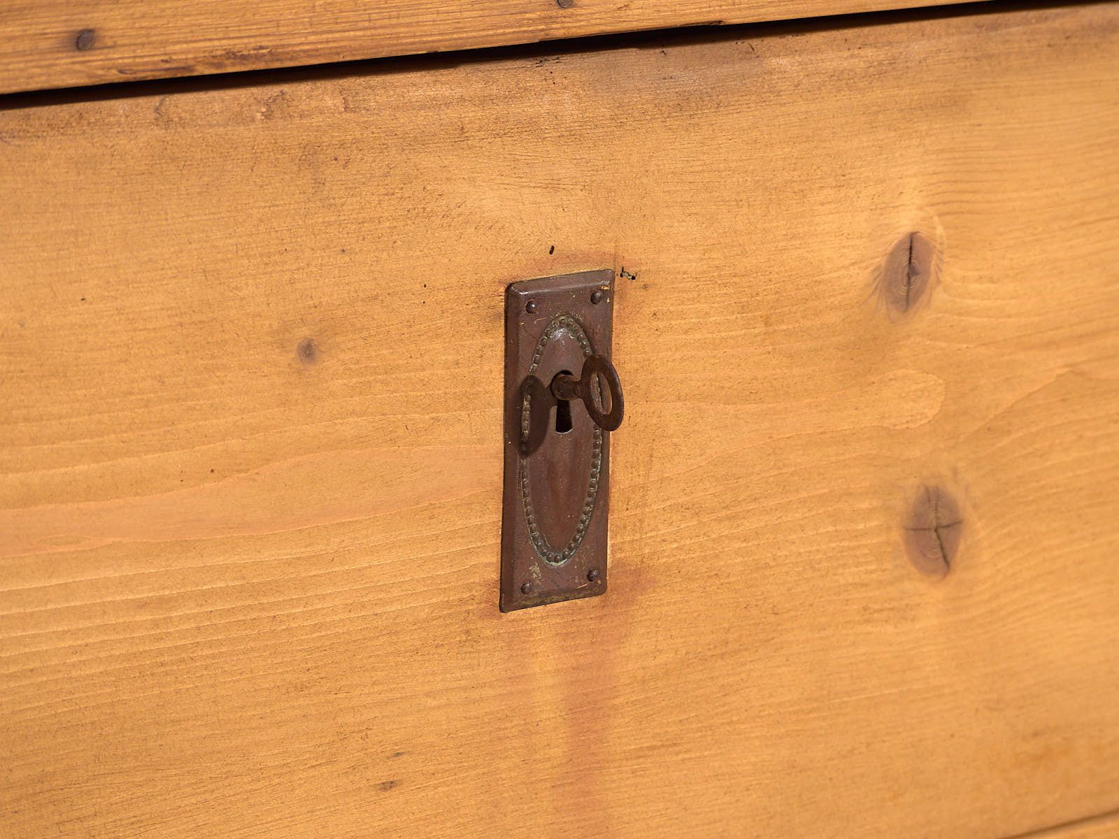 Antique Three Drawer Dresser (C.1920) #17 photo for sale